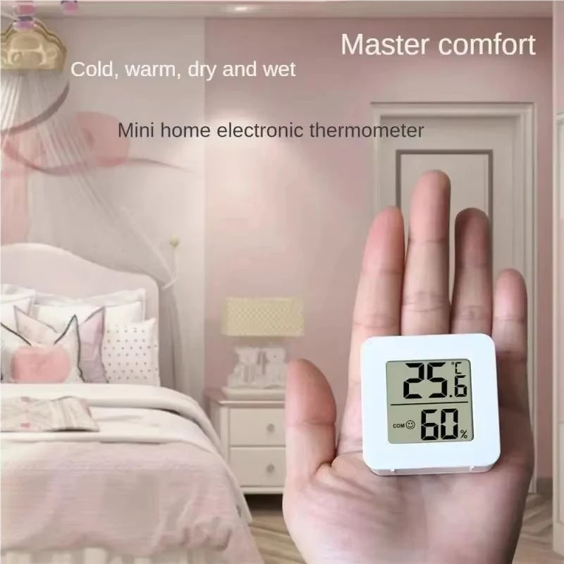Digital Hygrometer Thermometer - مراجعة Temperature Humidity Sensor وسعره