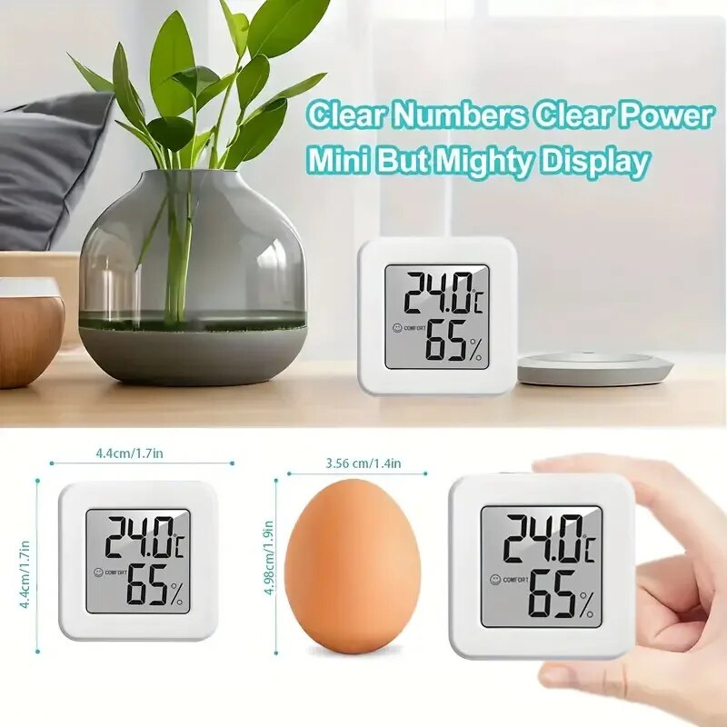Digital Hygrometer Thermometer - مراجعة Temperature Humidity Sensor وسعره