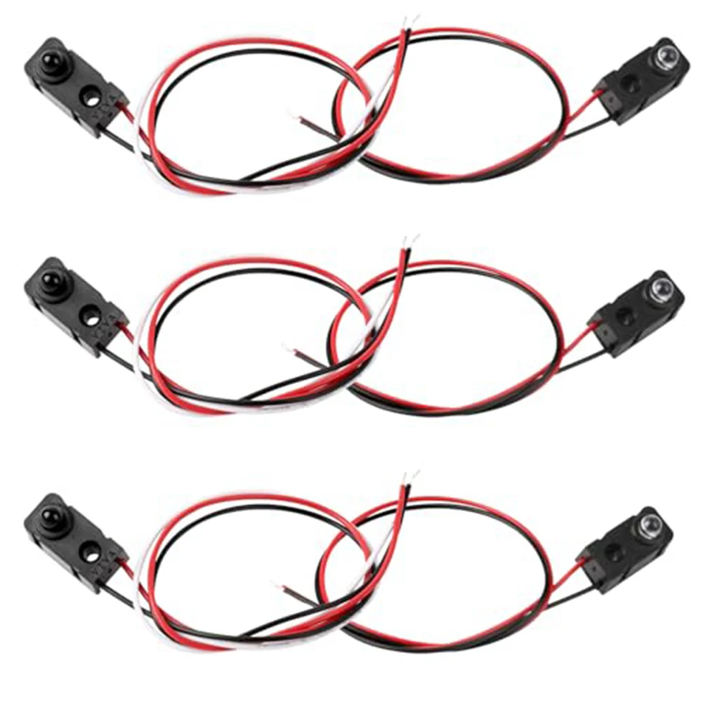 4Pairs IR Break Beam Sensor 3m - مراجعة Diy Automation Projects وسعره