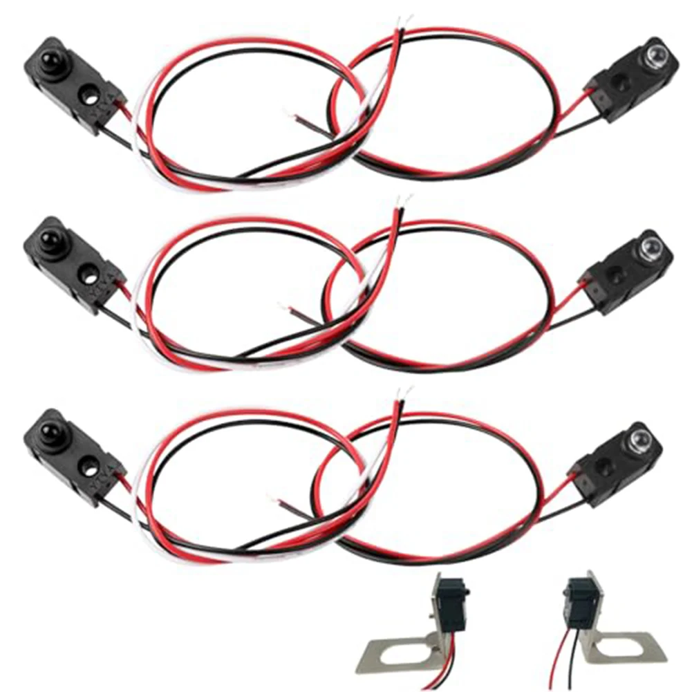 4Pairs IR Break Beam Sensor 3m - مراجعة Diy Automation Projects وسعره