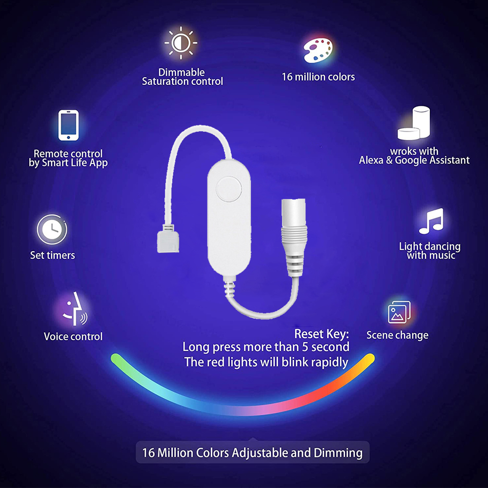 Tuya Zigbee Smart LED Controll - مراجعة Zigbee Coordinator Stick وسعره