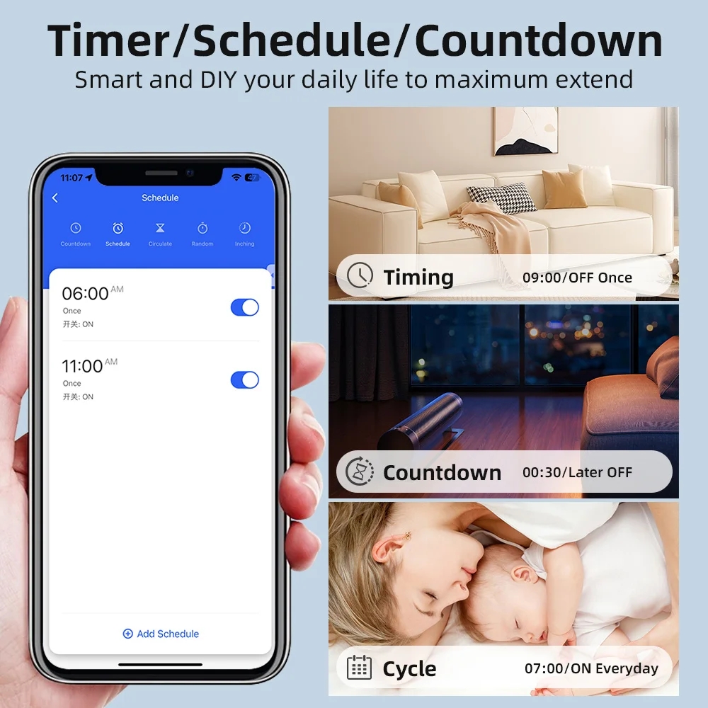 2 Way Control Tuya Mini 16A Wi - مراجعة Home Automation Diy وسعره