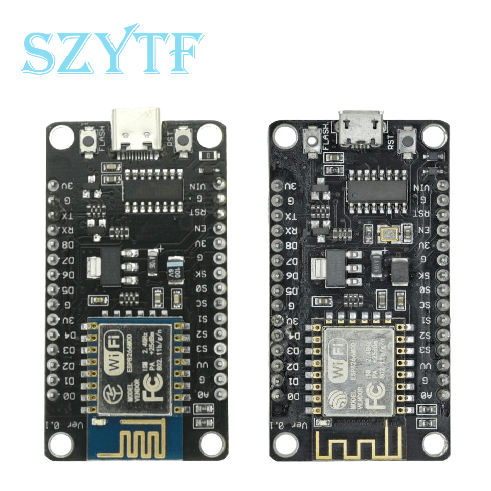 ESP8266 Serial Port Wifi Modul - مراجعة Esp8266 Nodemcu Board وسعره