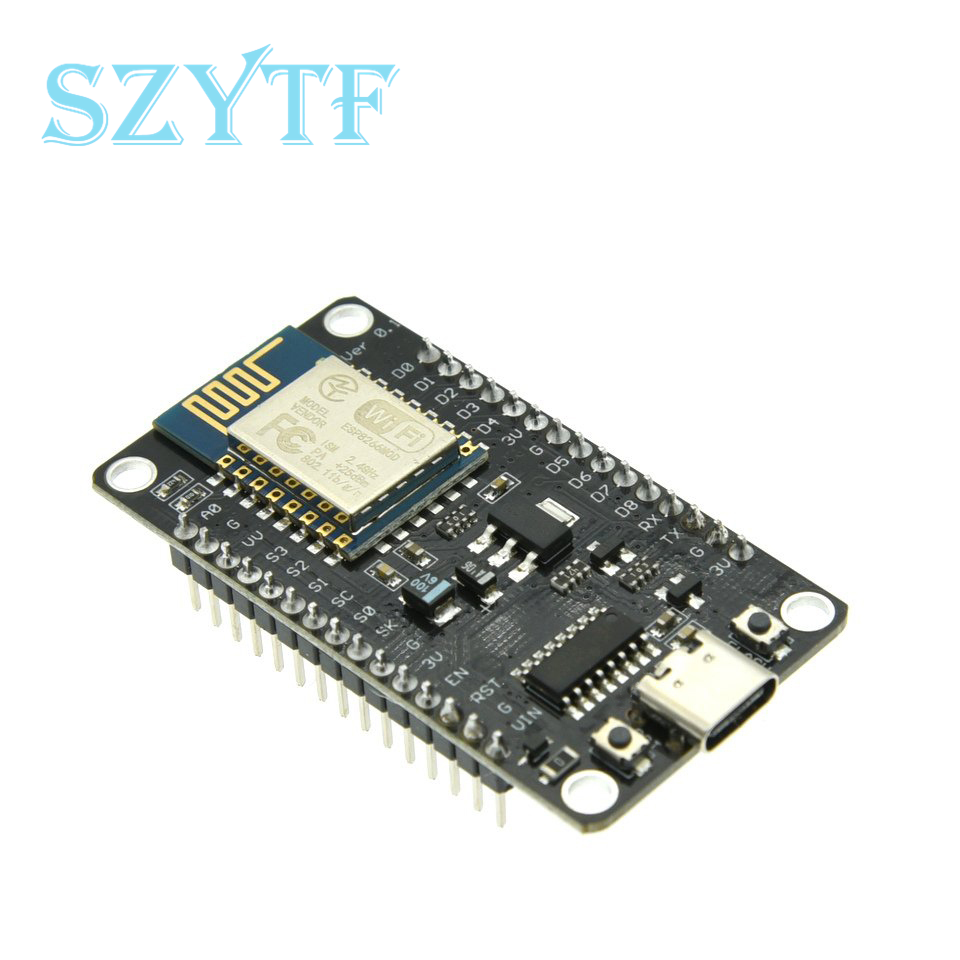 ESP8266 Serial Port Wifi Modul - مراجعة Esp8266 Nodemcu Board وسعره