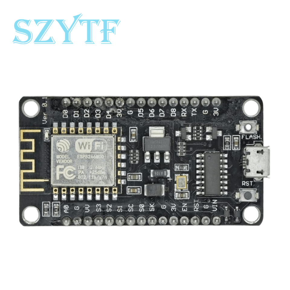 ESP8266 Serial Port Wifi Modul - مراجعة Esp8266 Nodemcu Board وسعره