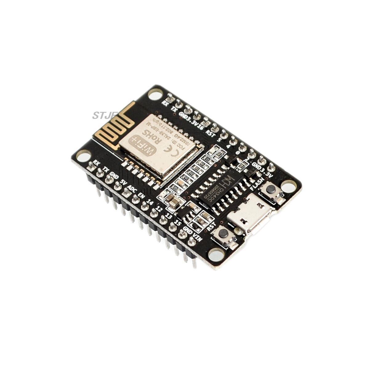 ESP8285 Development Board Node - مراجعة Esp8266 Nodemcu Board وسعره