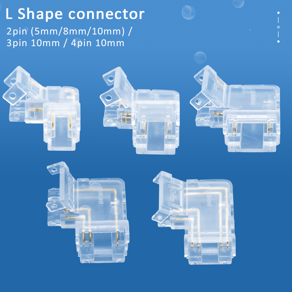 Solderless LED Connector 2 Pin - مراجعة Rgb Led Matrix 8X8 وسعره