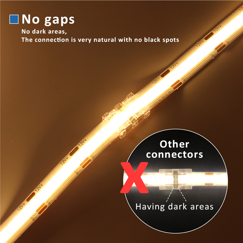 Solderless LED Connector 2 Pin - مراجعة Rgb Led Matrix 8X8 وسعره