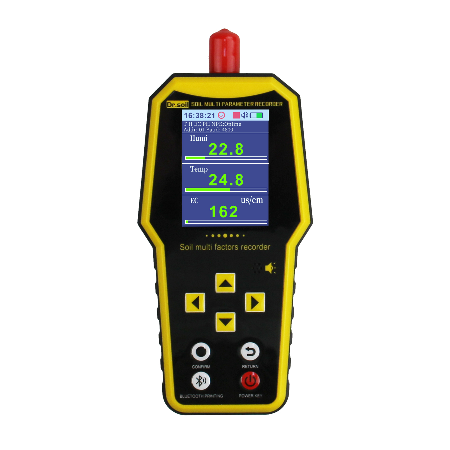 7 in 1 Portable Soil Moisture  - مراجعة Temperature Humidity Sensor وسعره