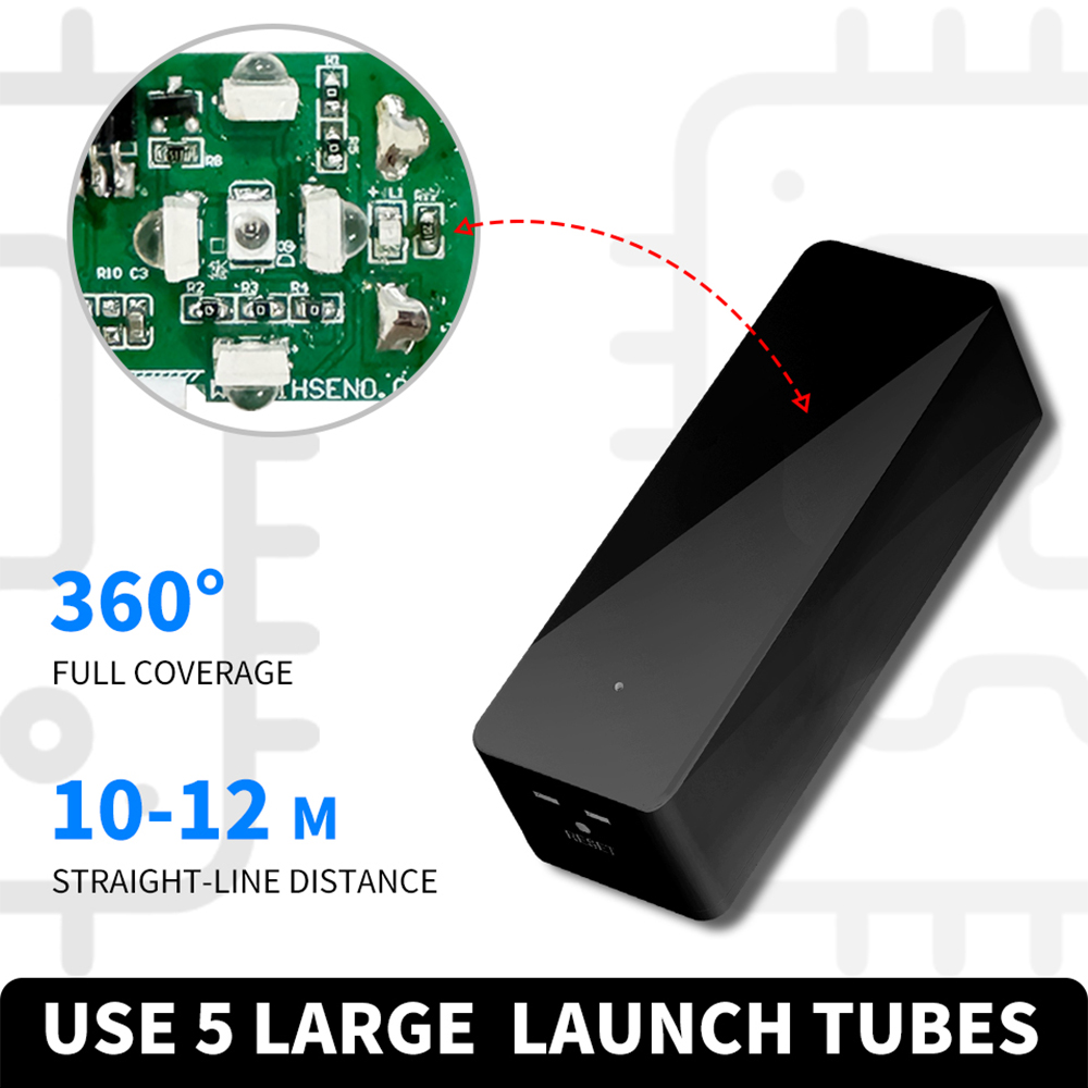 Tuya ZigBee Smart IR Remote Co - مراجعة Ir Blaster Universal وسعره
