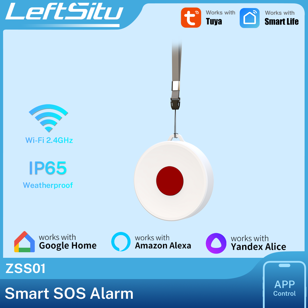 Tuya ZigBee Smart Button IP65  - مراجعة Home Automation Diy وسعره