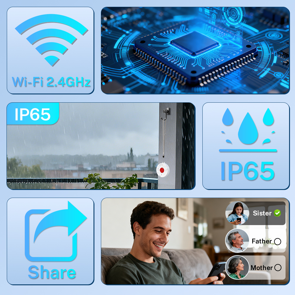 Tuya ZigBee Smart Button IP65  - مراجعة Home Automation Diy وسعره