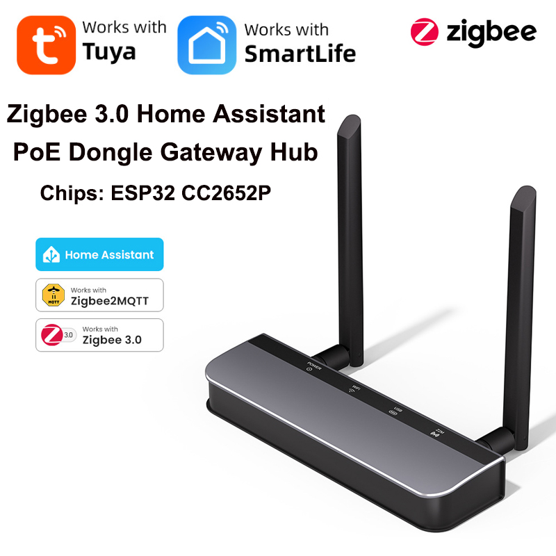 Zigbee 3.0/Thread POE Smart Do - مراجعة Zigbee Coordinator Stick وسعره