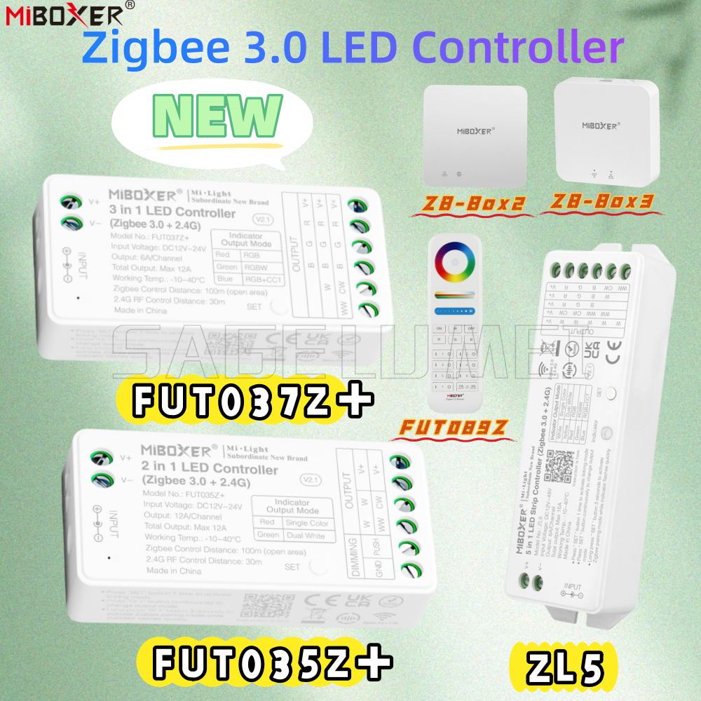 Miboxer New Zigbee 3.0 Smart C - مراجعة Zigbee Coordinator Stick وسعره
