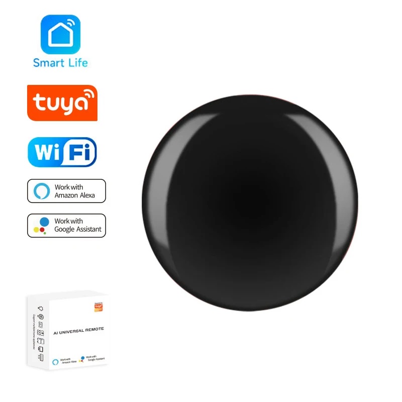 Tuya WiFi IR Remote Control Sm - مراجعة Home Automation Ideas وسعره