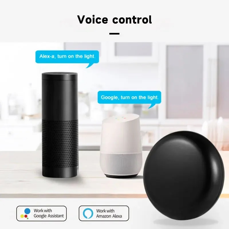 Tuya WiFi IR Remote Control Sm - مراجعة Home Automation Ideas وسعره