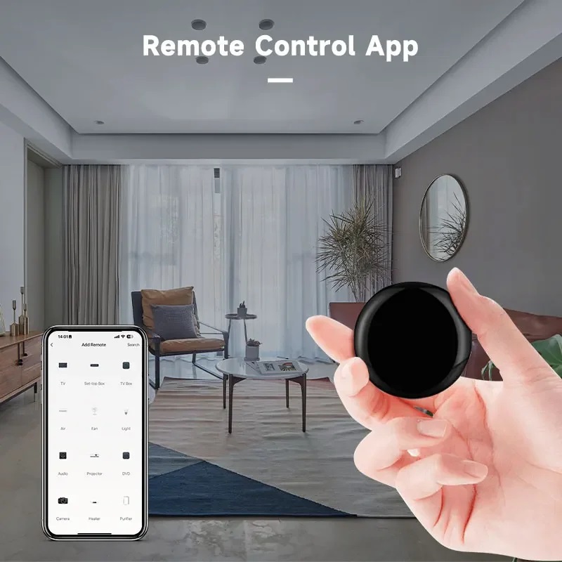 Tuya WiFi IR Remote Control Sm - مراجعة Home Automation Ideas وسعره