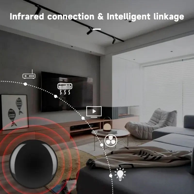 Tuya WiFi IR Remote Control Sm - مراجعة Home Automation Ideas وسعره