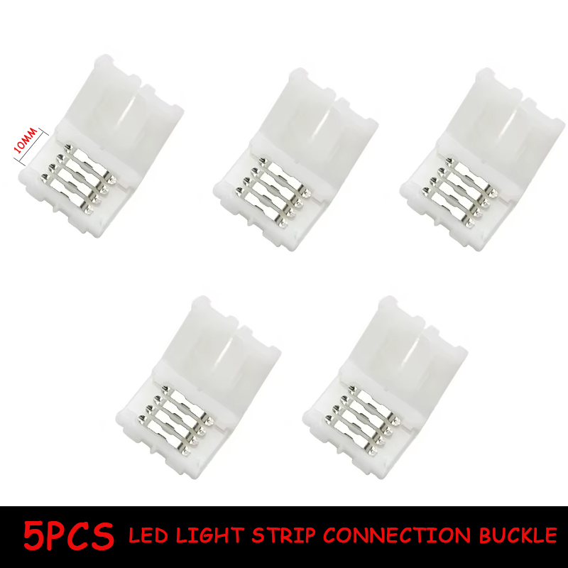 5pcs 4PIN 8mm Led Connector L  - مراجعة Rgb Led Matrix 8X8 وسعره