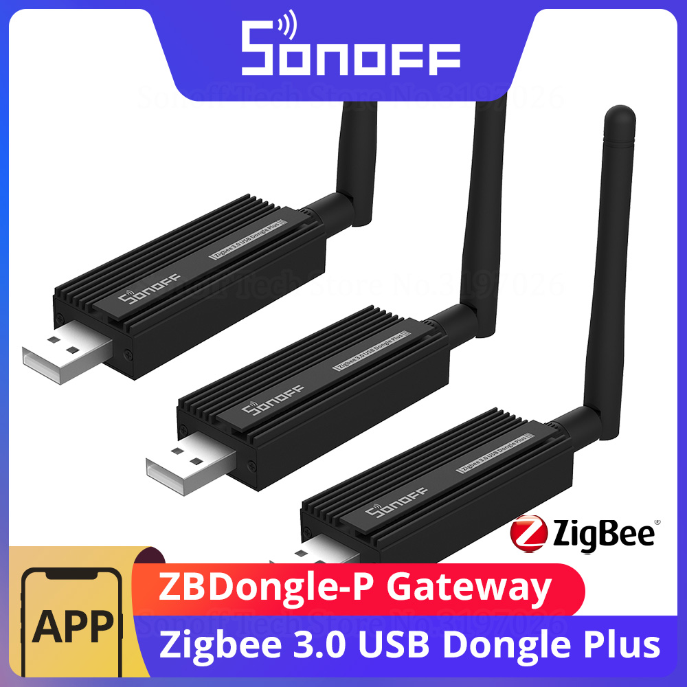 SONOFF ZBDongle-P Zigbee 3.0 U - مراجعة Zigbee Coordinator Stick وسعره