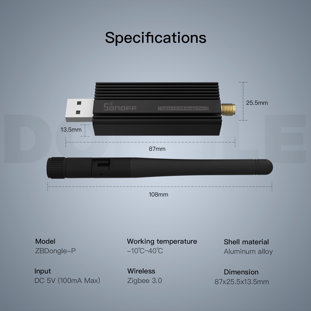 SONOFF ZBDongle-P Zigbee 3.0 U - مراجعة Zigbee Coordinator Stick وسعره