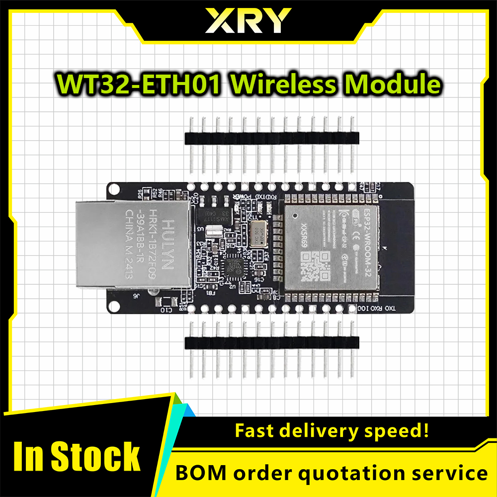 WT32-ETH01 Embedded Serial Por - مراجعة Esp8266 Nodemcu Board وسعره