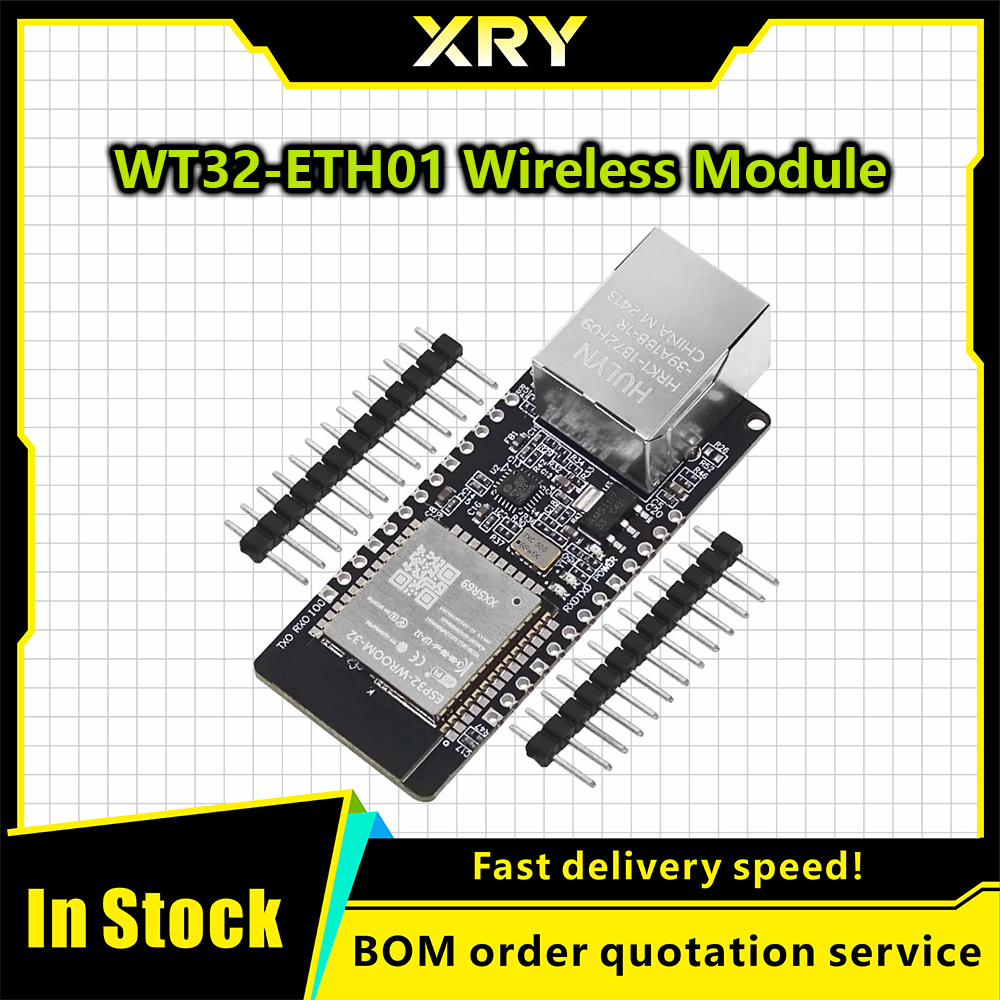 WT32-ETH01 Embedded Serial Por - مراجعة Esp8266 Nodemcu Board وسعره