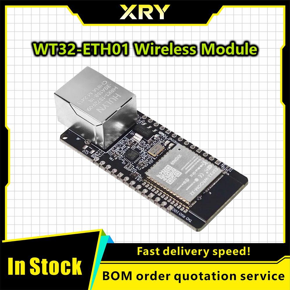 WT32-ETH01 Embedded Serial Por - مراجعة Esp8266 Nodemcu Board وسعره