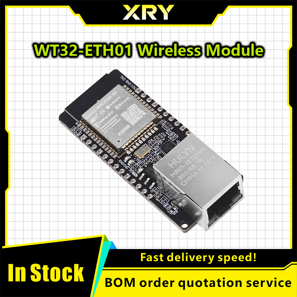 WT32-ETH01 Embedded Serial Por - مراجعة Esp8266 Nodemcu Board وسعره