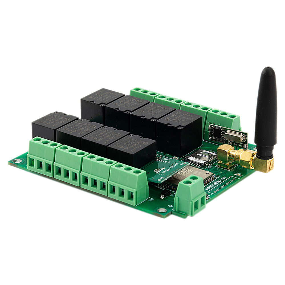 Tuya 8 Way Wireless Switch DC  - مراجعة Iot Diy Home Automation وسعره