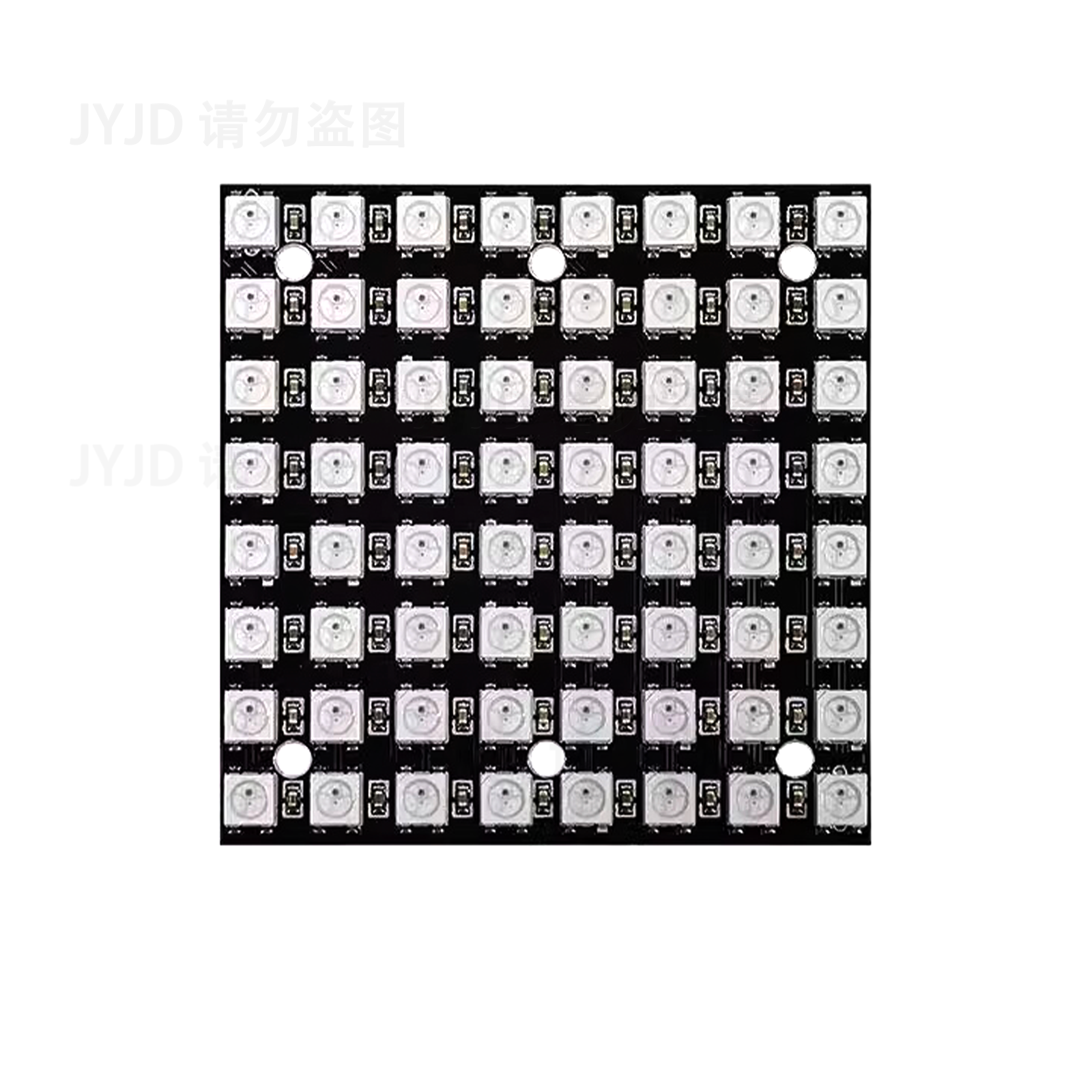 WS2812 LED 5050 RGB 8x8 64 Bit - مراجعة Rgb Led Matrix 8X8 وسعره
