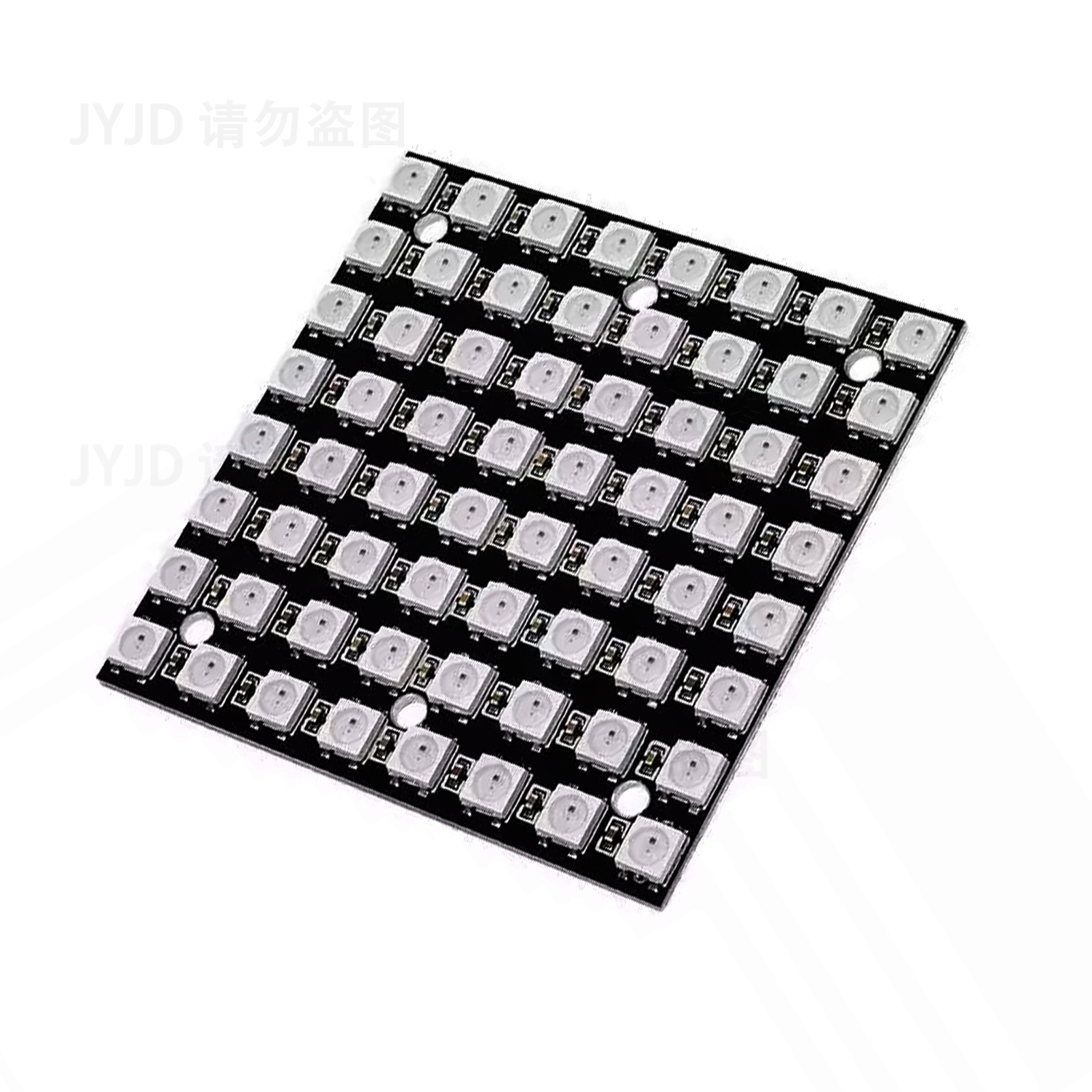 WS2812 LED 5050 RGB 8x8 64 Bit - مراجعة Rgb Led Matrix 8X8 وسعره