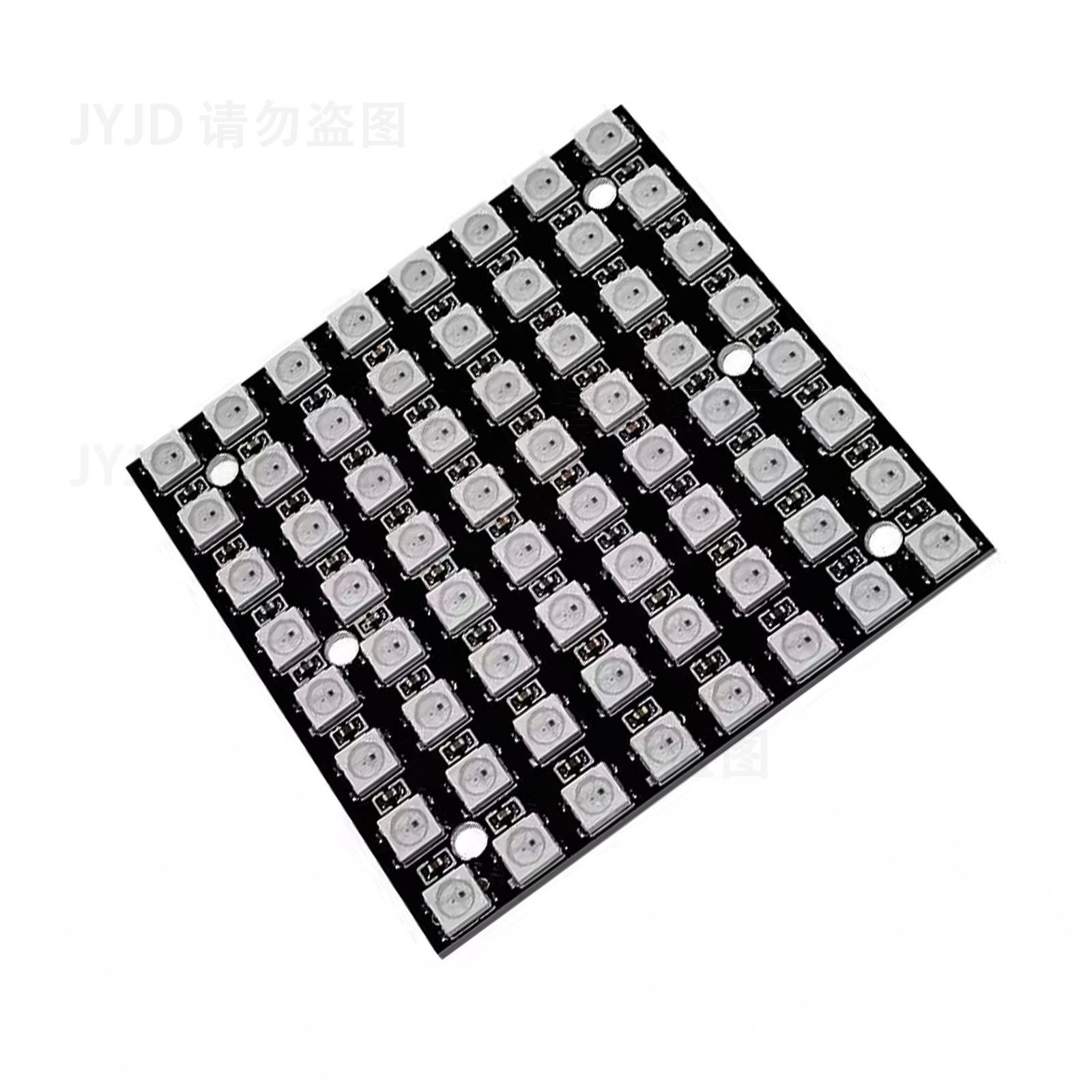 WS2812 LED 5050 RGB 8x8 64 Bit - مراجعة Rgb Led Matrix 8X8 وسعره
