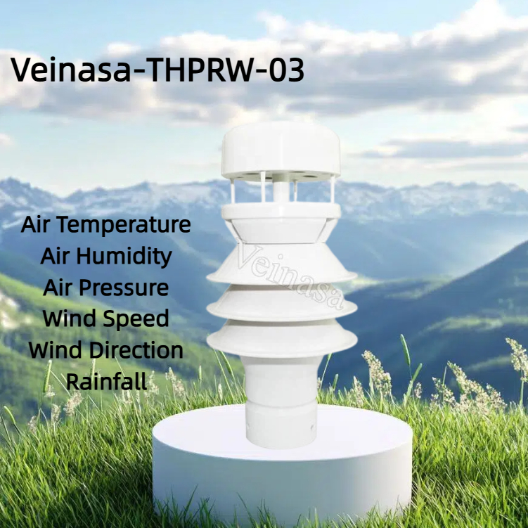 Veinasa-THPPRWG-02 MODBUS Weat - مراجعة Temperature Humidity Sensor وسعره