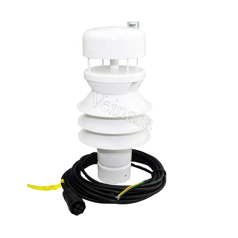 Veinasa-THPPRWG-02 MODBUS Weat - مراجعة Temperature Humidity Sensor وسعره