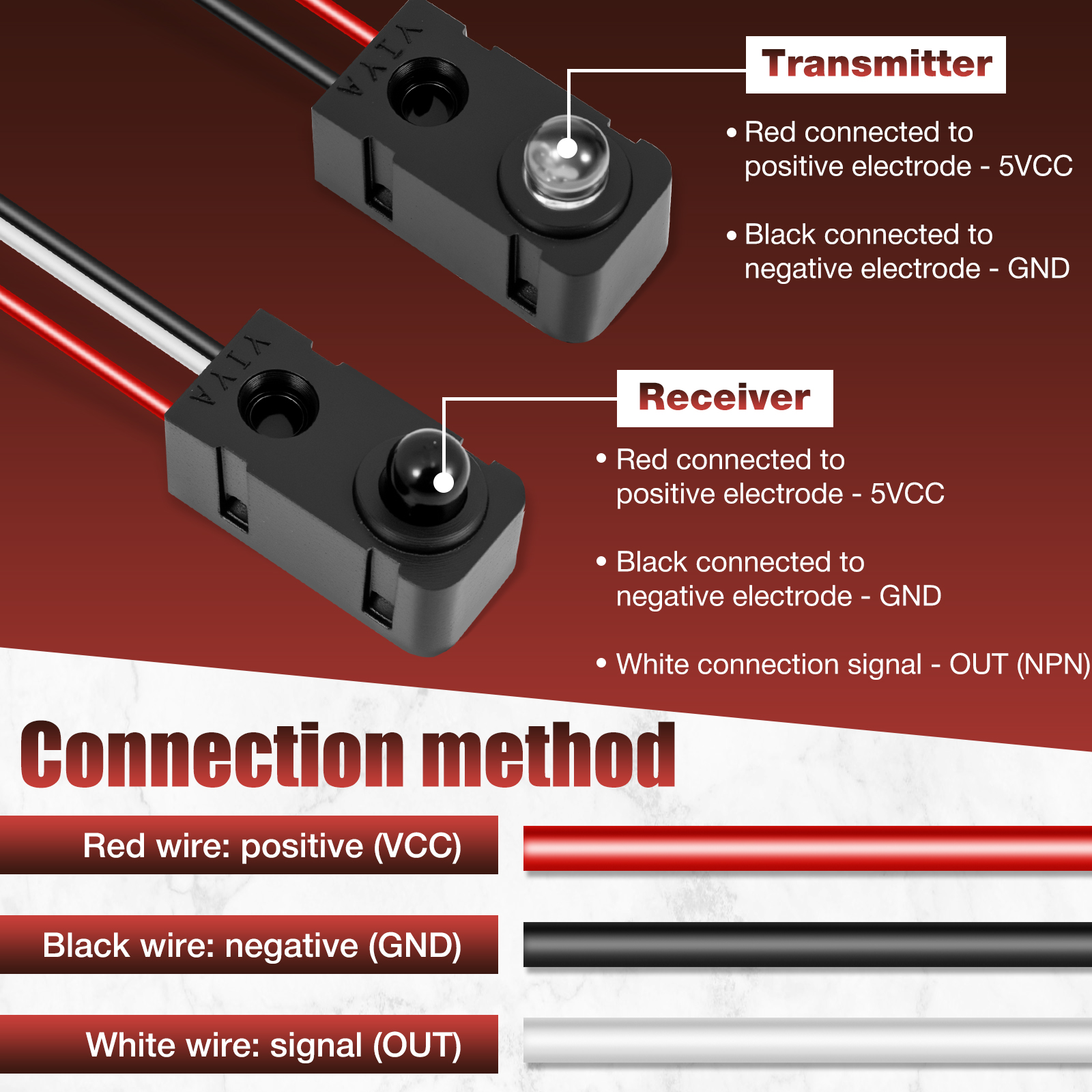 4 Pairs Infrared Break Beam Se - مراجعة Diy Automation Projects وسعره
