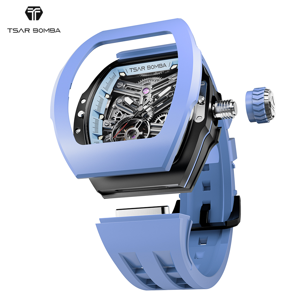 TSAR BOMBA DIY Automatic Watch - مراجعة Home Automation Diy وسعره