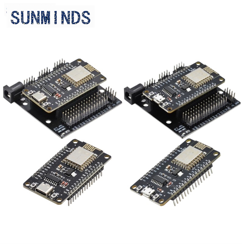 ESP8266 Wireless module CH340  - مراجعة Esp8266 Nodemcu Board وسعره