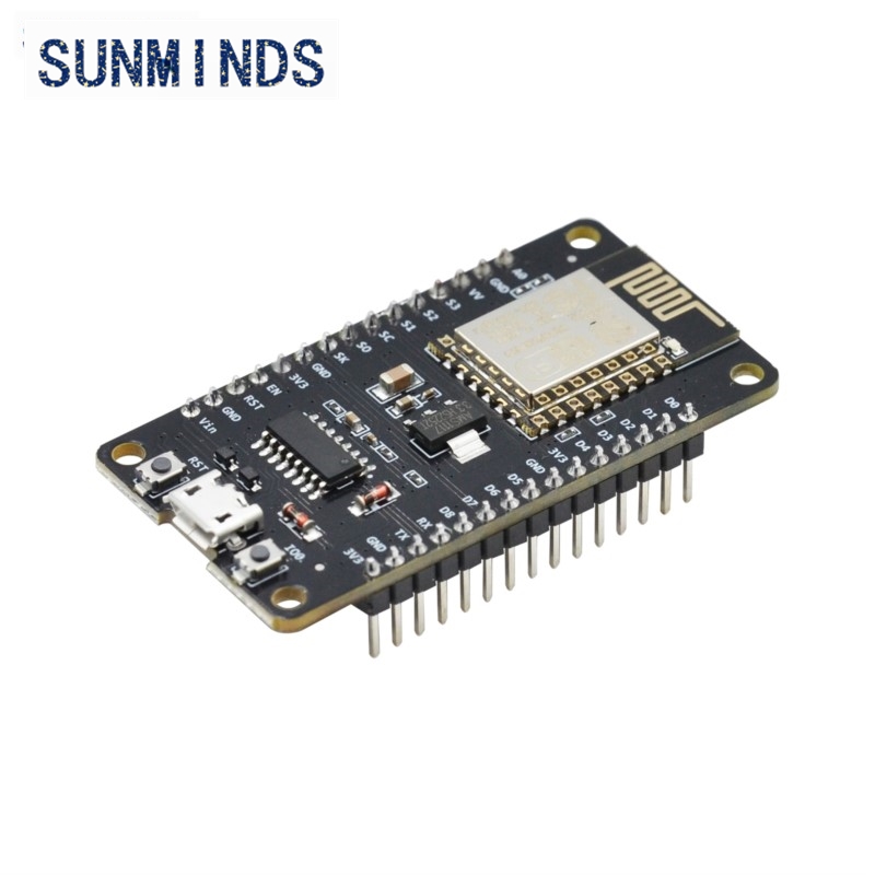 ESP8266 Wireless module CH340  - مراجعة Esp8266 Nodemcu Board وسعره