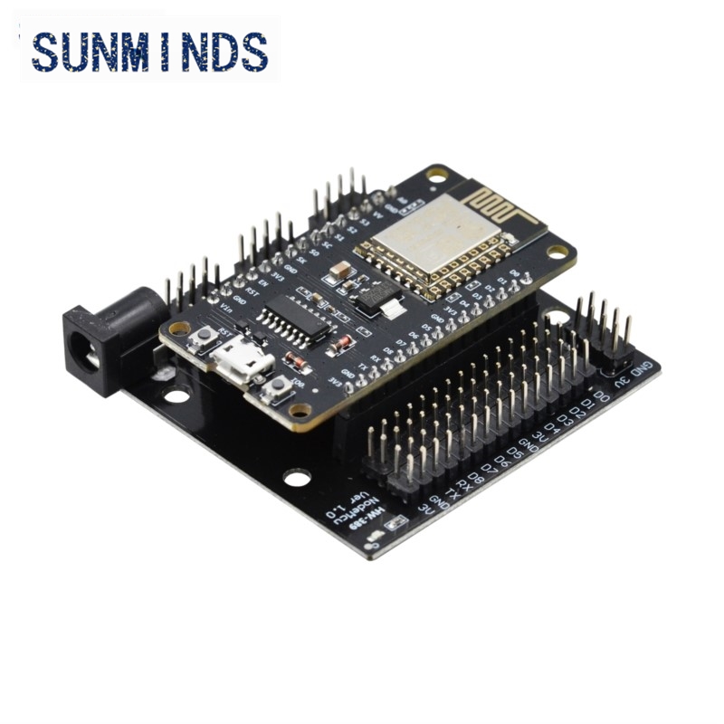 ESP8266 Wireless module CH340  - مراجعة Esp8266 Nodemcu Board وسعره