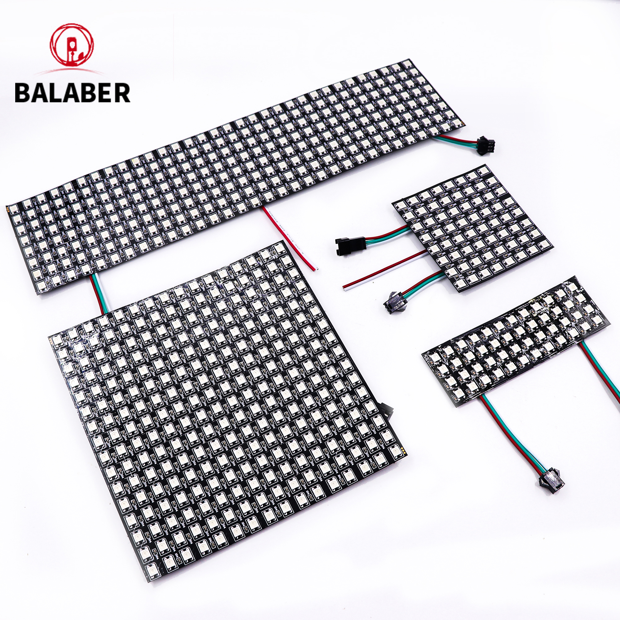 WS2812B SMD5050 RGB Panel LED  - مراجعة Rgb Led Matrix 8X8 وسعره