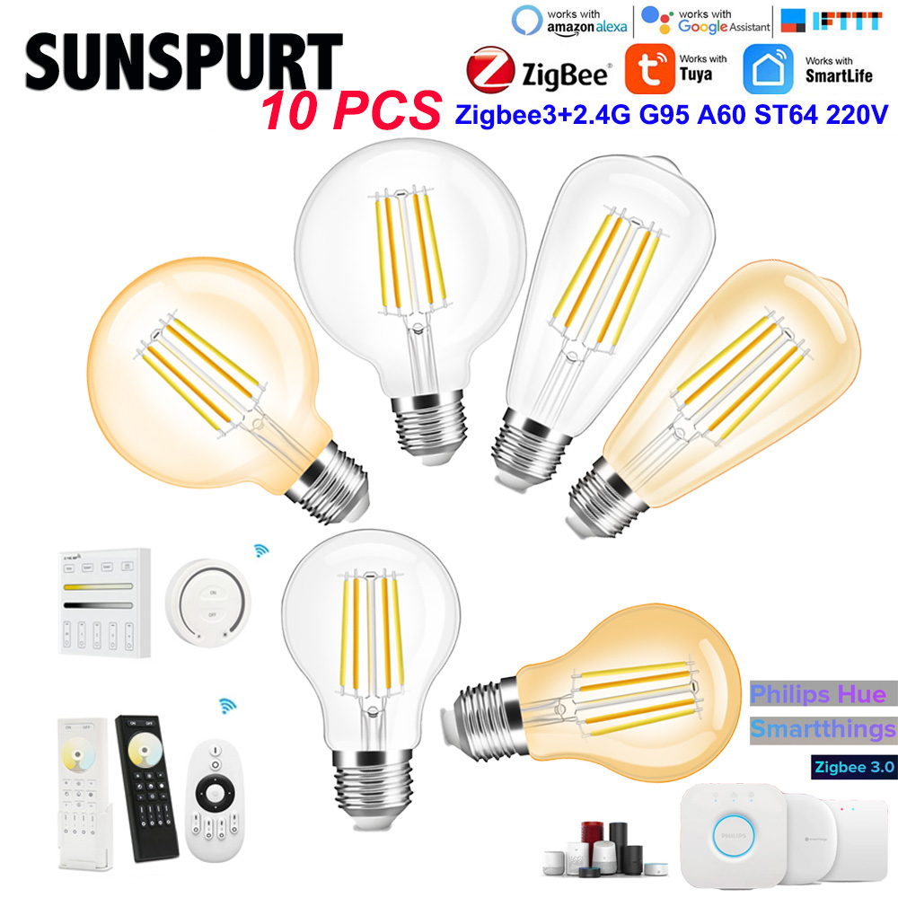 1-10P AC220V ZIGBEE 3.0+2.4G R - مراجعة Zigbee Coordinator Stick وسعره