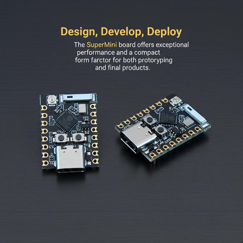 ESP32 C3 Super Mini WiFi Bluet - مراجعة Home Automation Diy وسعره