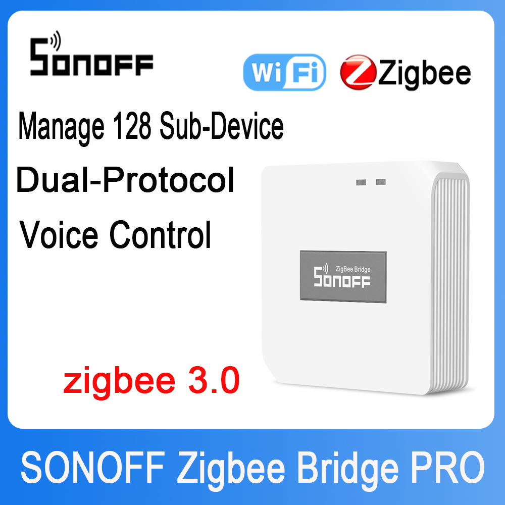 SONOFF ZBBridge Pro Smart Zigb - مراجعة Ir Blaster Universal وسعره