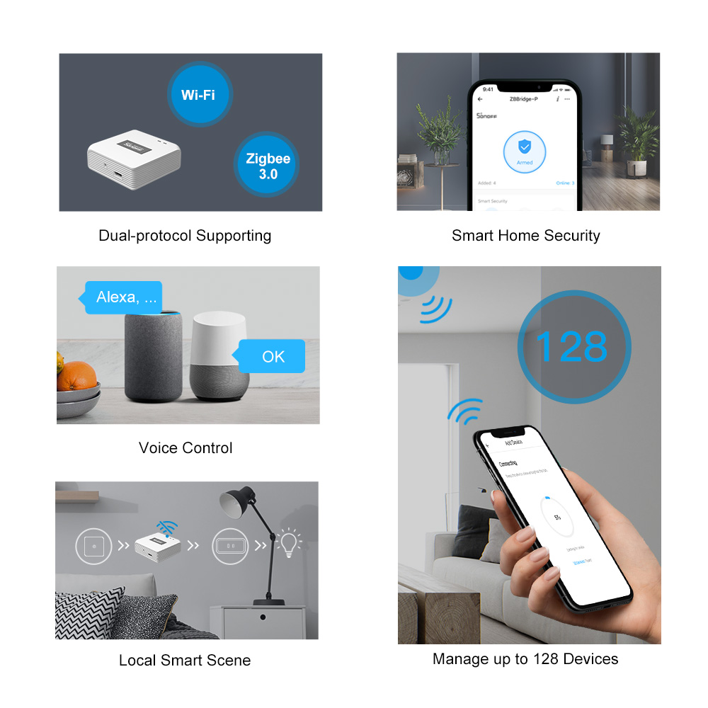 SONOFF ZBBridge Pro Smart Zigb - مراجعة Ir Blaster Universal وسعره