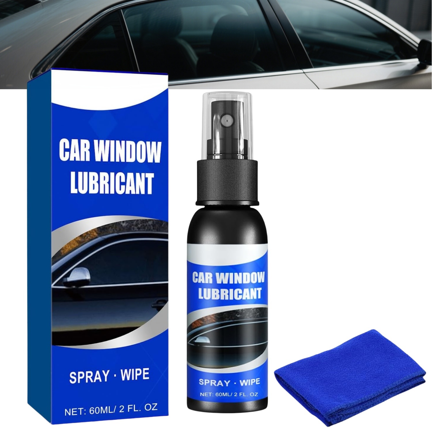 60ml Window Lubricant Rubber D - مراجعة Ir Blaster Universal وسعره