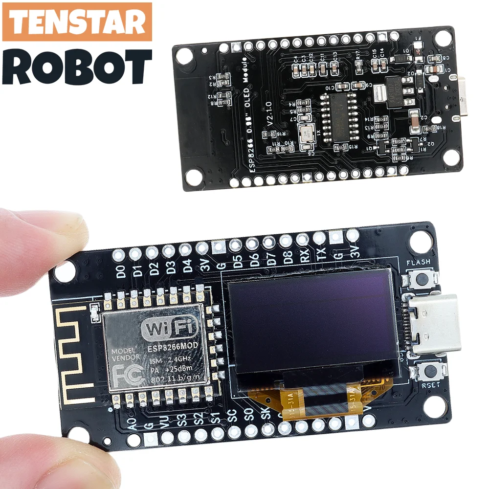 NodeMCU ESP8266 V3 Development - مراجعة Esp8266 Nodemcu Board وسعره