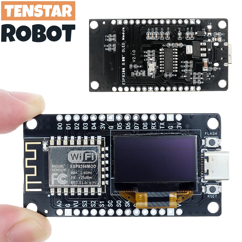 NodeMCU ESP8266 V3 Development - مراجعة Esp8266 Nodemcu Board وسعره