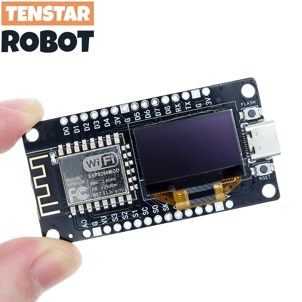 NodeMCU ESP8266 V3 Development - مراجعة Esp8266 Nodemcu Board وسعره