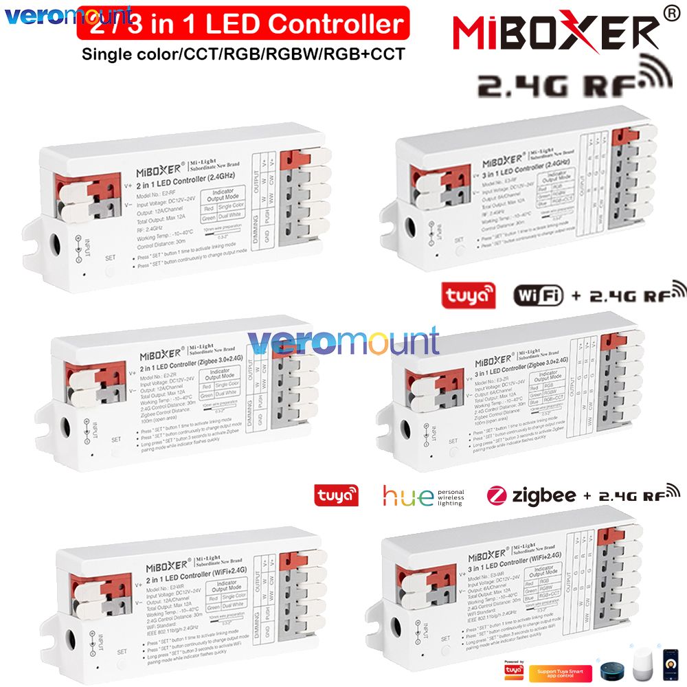 MiBoxer 3in1 2in1 LED Controll - مراجعة Zigbee Coordinator Stick وسعره